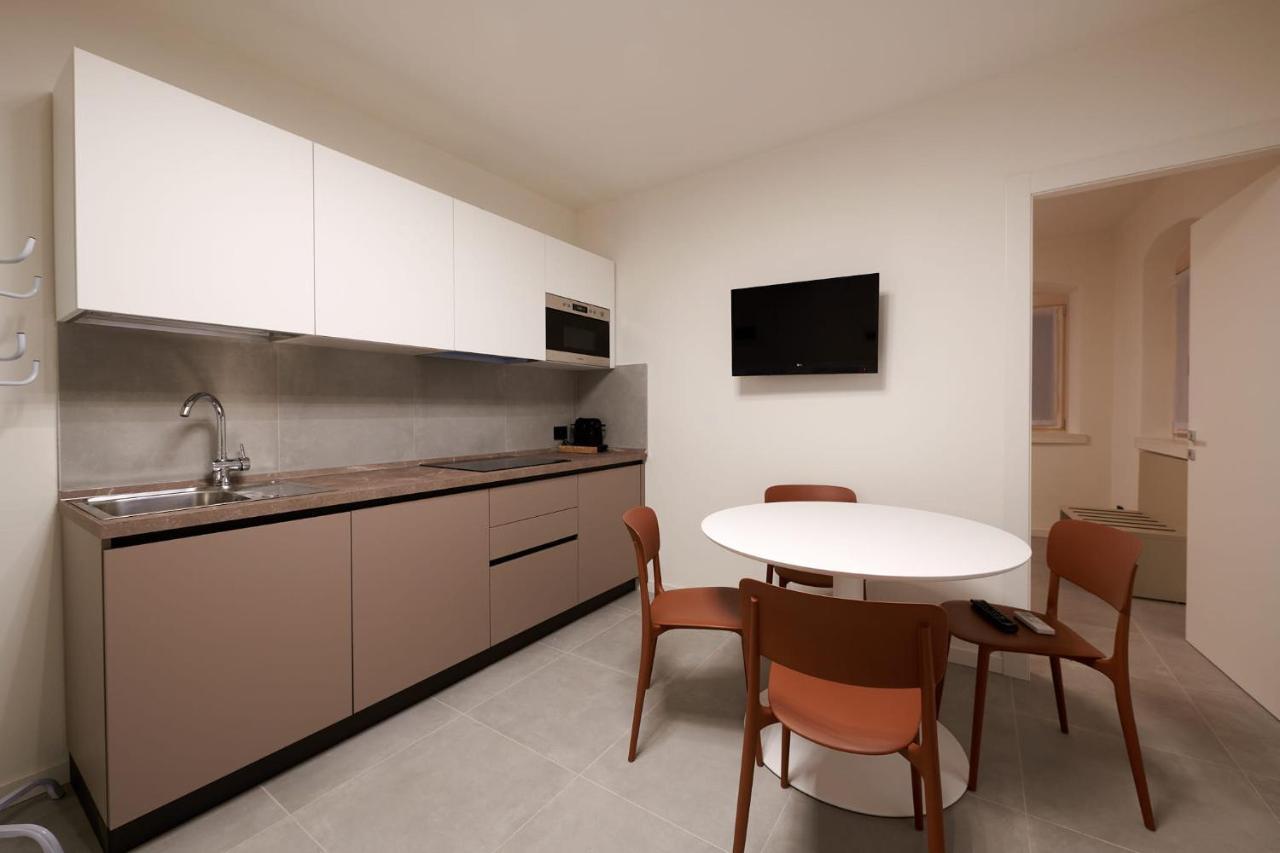 Apartmentsgarda - Residenza Mercanti Kültér fotó