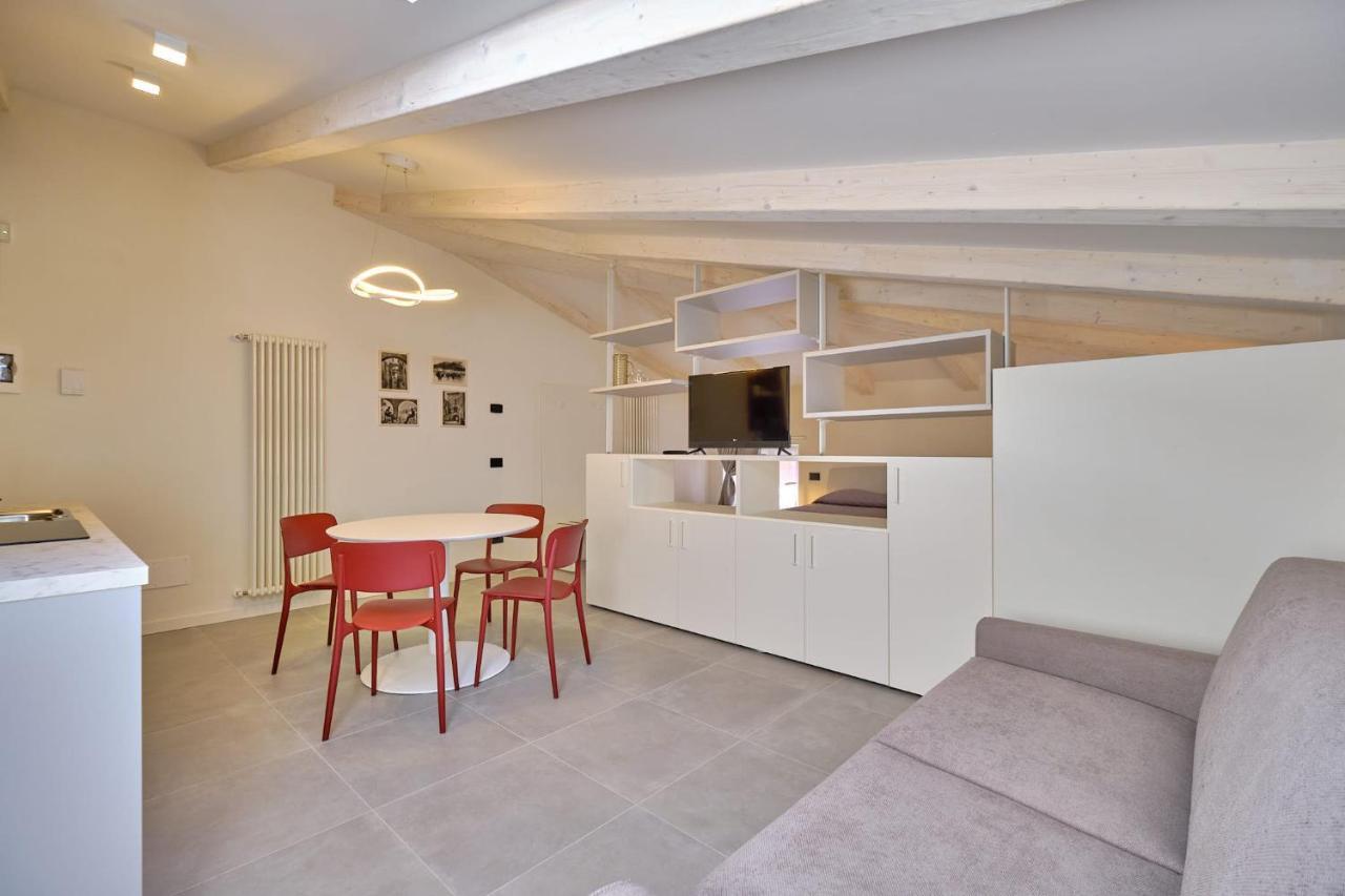 Apartmentsgarda - Residenza Mercanti Kültér fotó