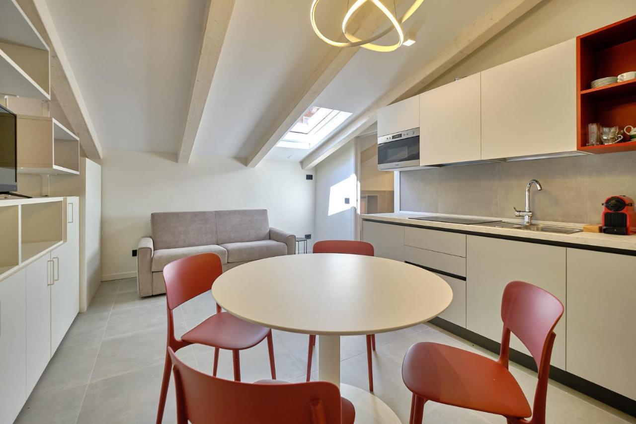 Apartmentsgarda - Residenza Mercanti Kültér fotó
