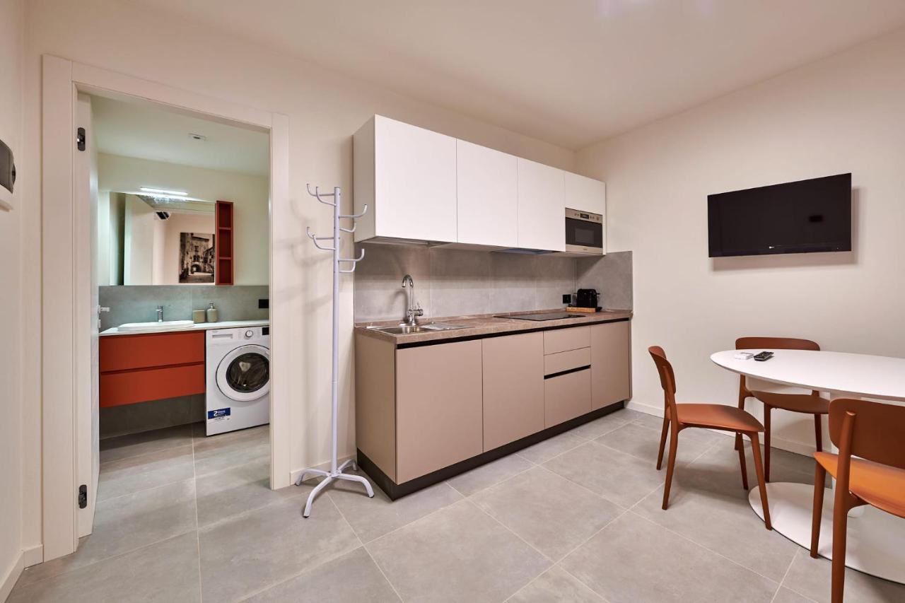 Apartmentsgarda - Residenza Mercanti Kültér fotó
