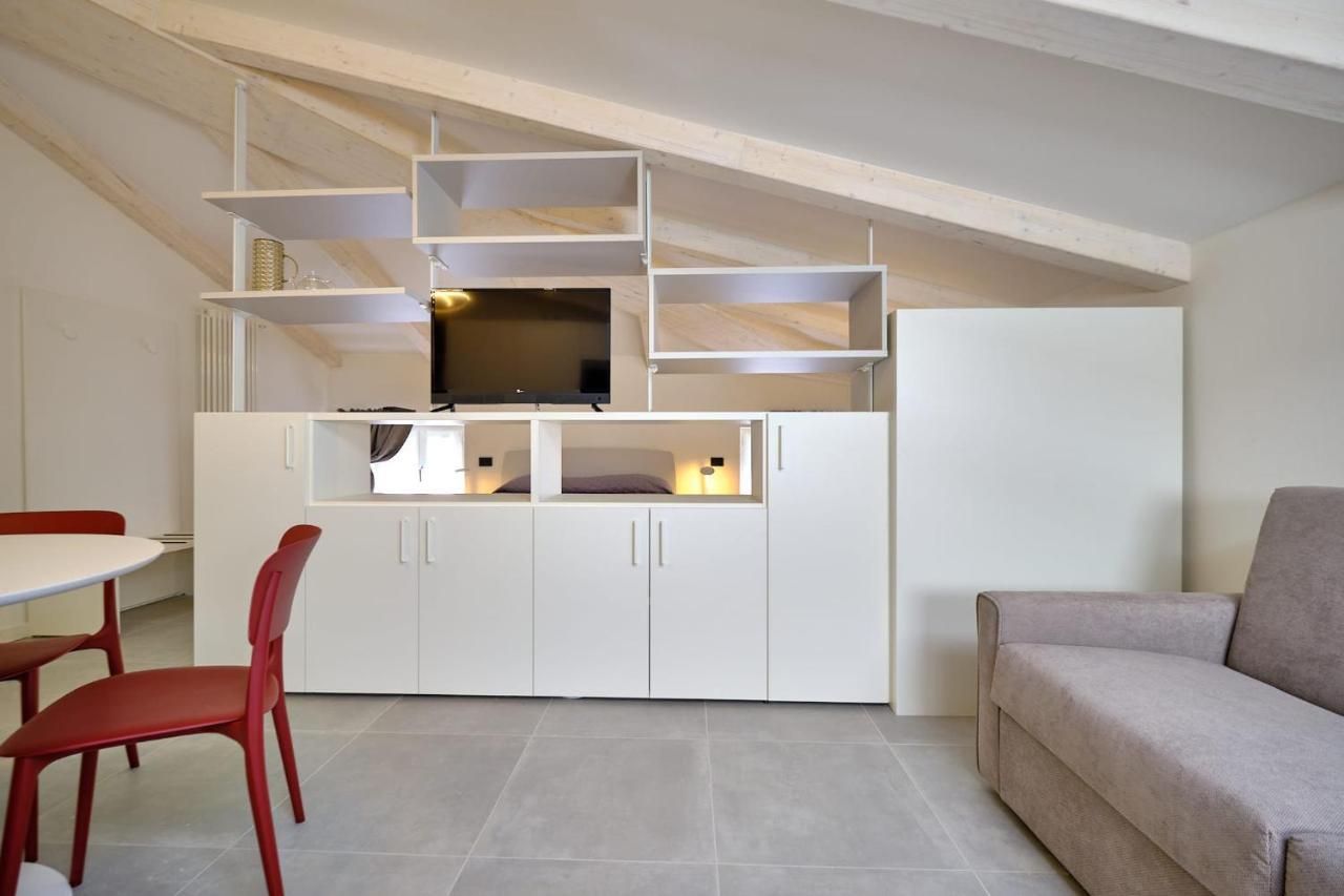 Apartmentsgarda - Residenza Mercanti Kültér fotó