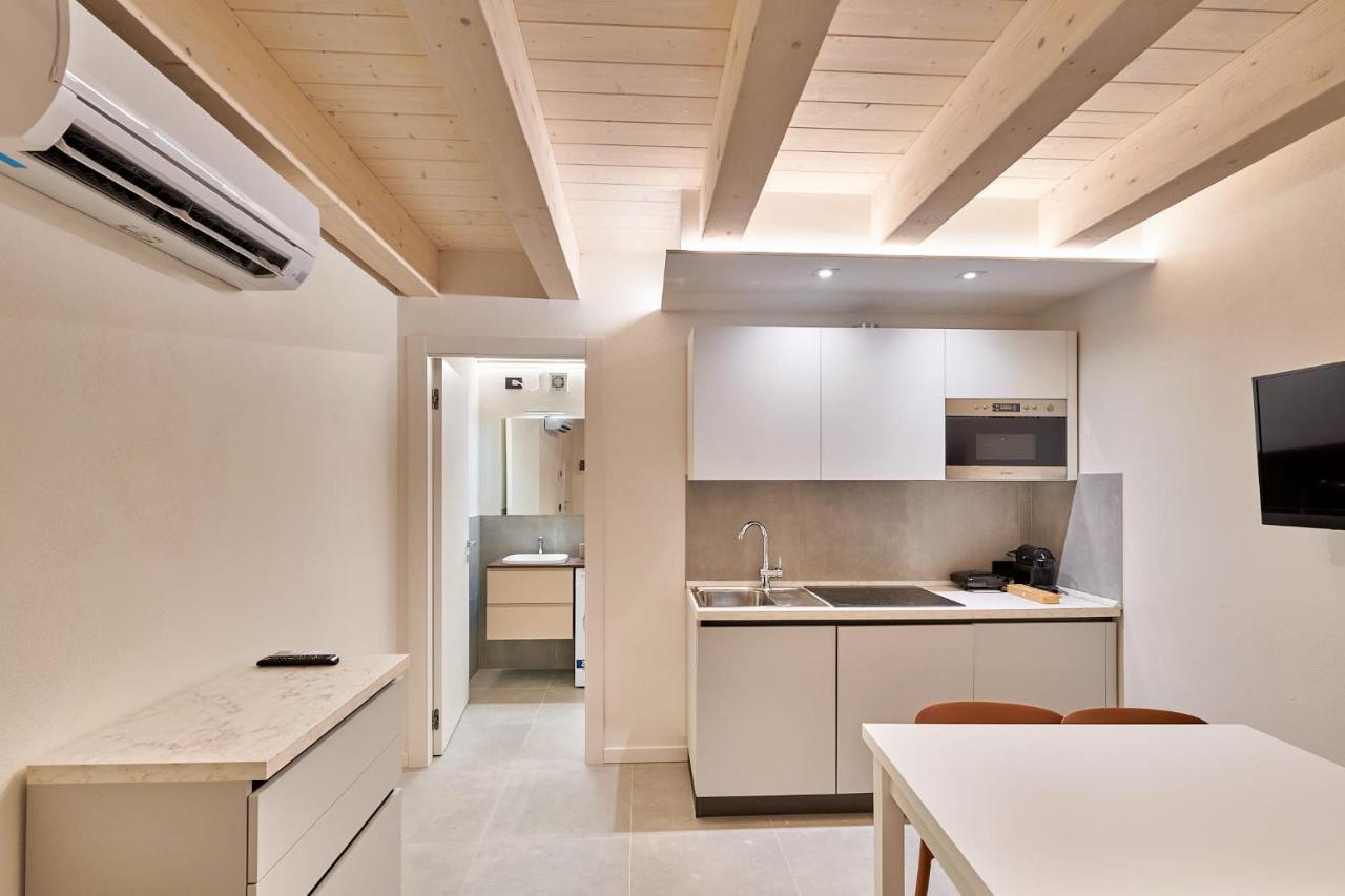 Apartmentsgarda - Residenza Mercanti Kültér fotó